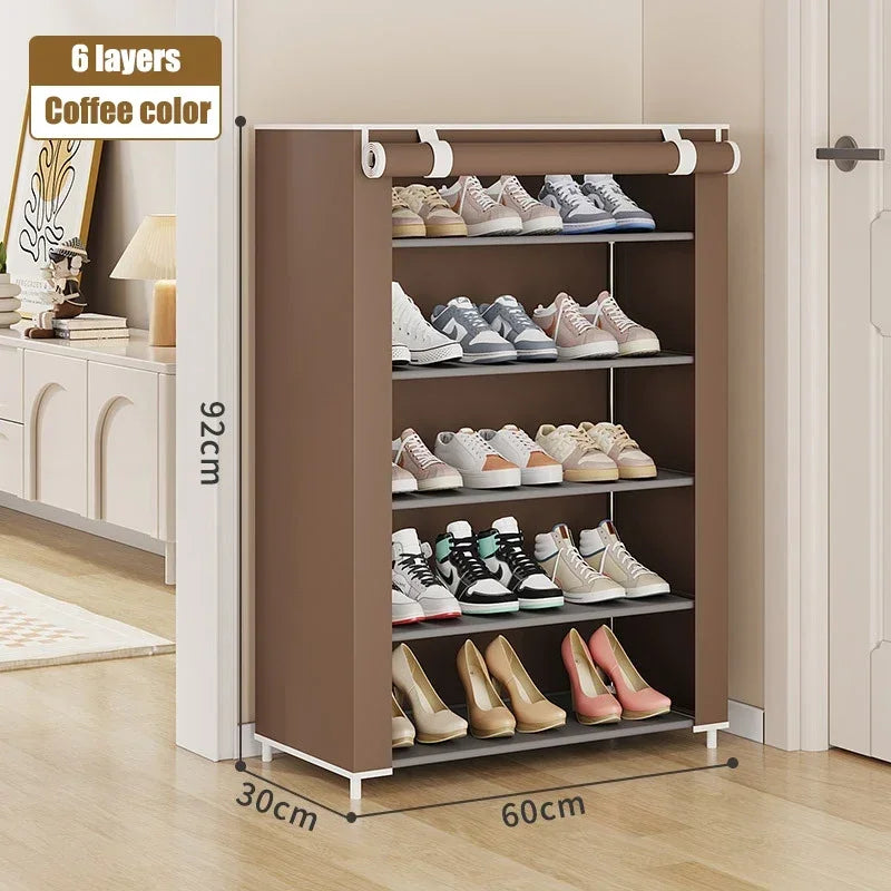 Fabric Wardrobe Organizer - Dustproof, Durable, Space-Saving