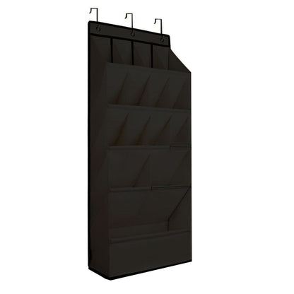 Over The Door Shoe Organizer - 12 Pair Large Pocket 