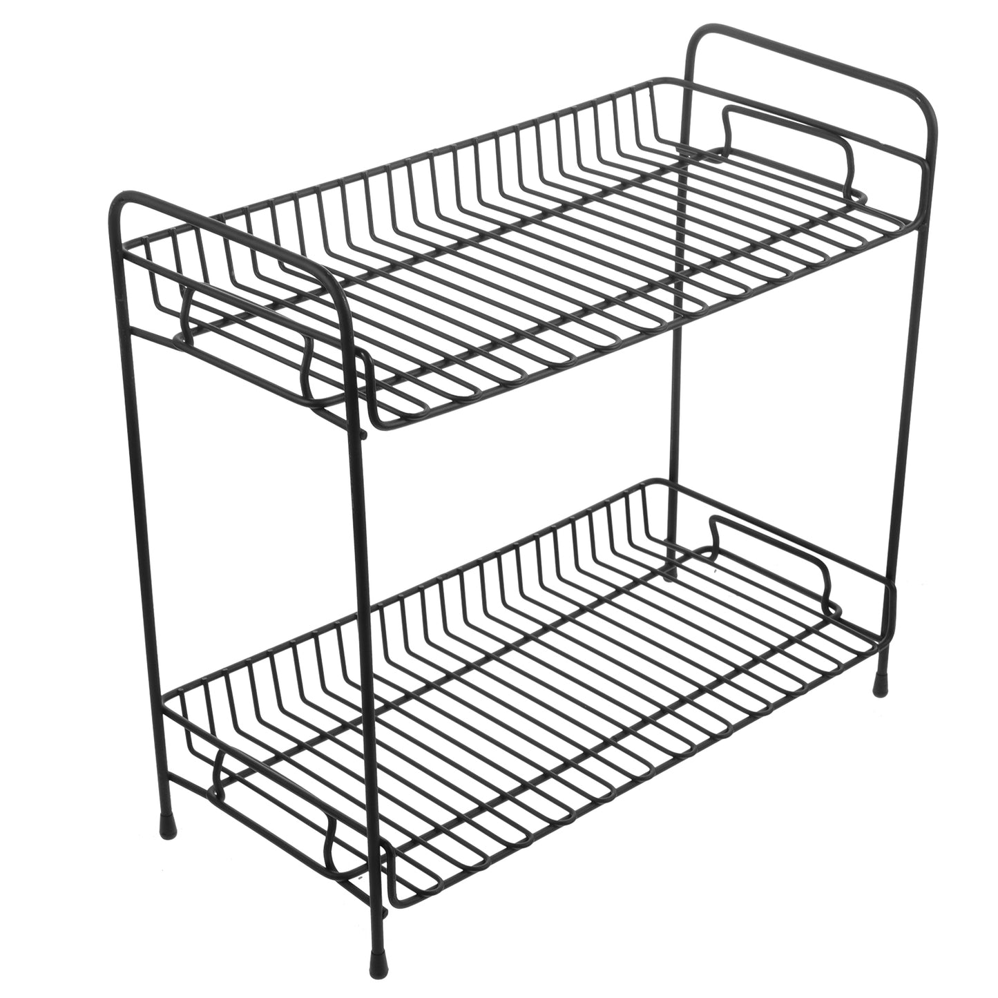 Bathroom shelves Multipurpose Storage Rack: Wrought Iron Shelves for Any Room
