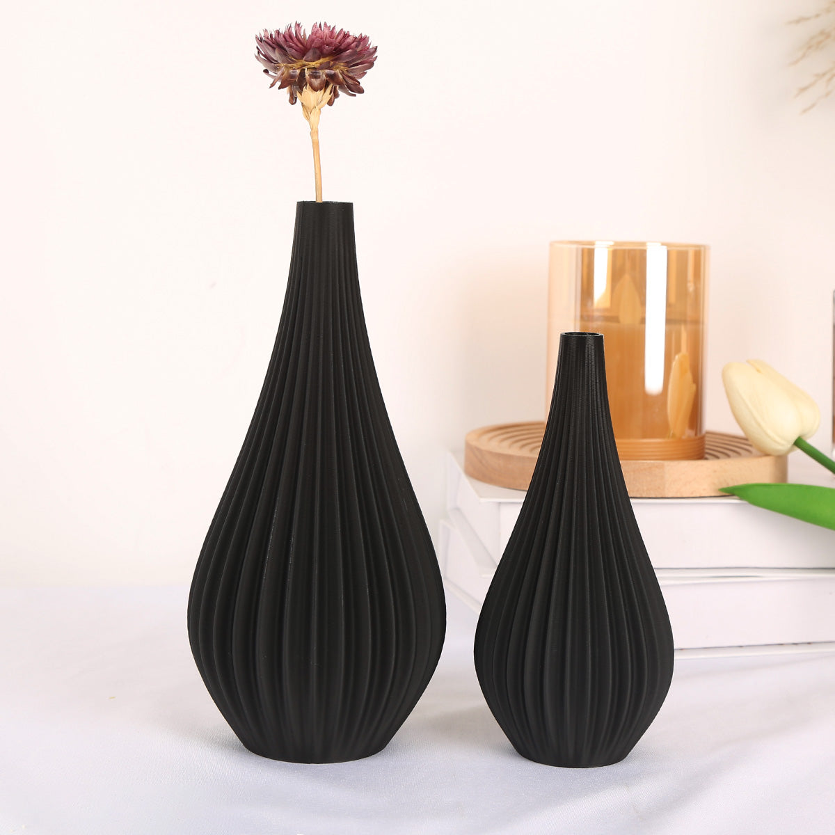 Vase - Modern 3D Printed Nordic Minimalist Design