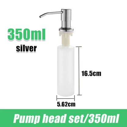 304 Stainless Steel Soap Dispenser Extension Tube 350/500ML