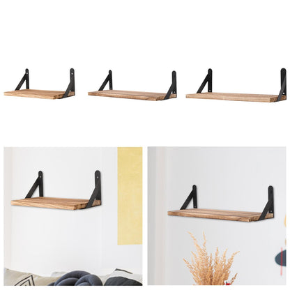 Floating Shelf Wall Mounted - Mini Planter & Organizer Rack