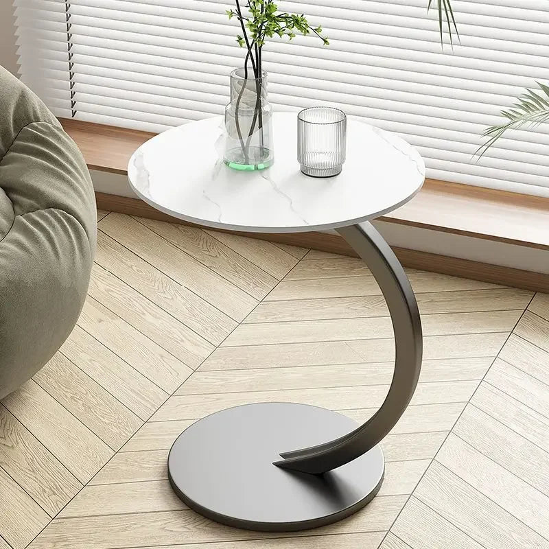 Coffee Table Multifunctional Movable for Home & Balcony