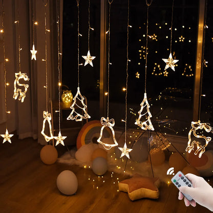 Battery Christmas String Lights - Outdoor Fairy Garland