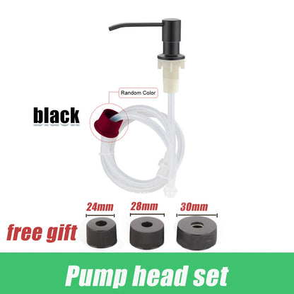 304 Stainless Steel Soap Dispenser Extension Tube 350/500ML