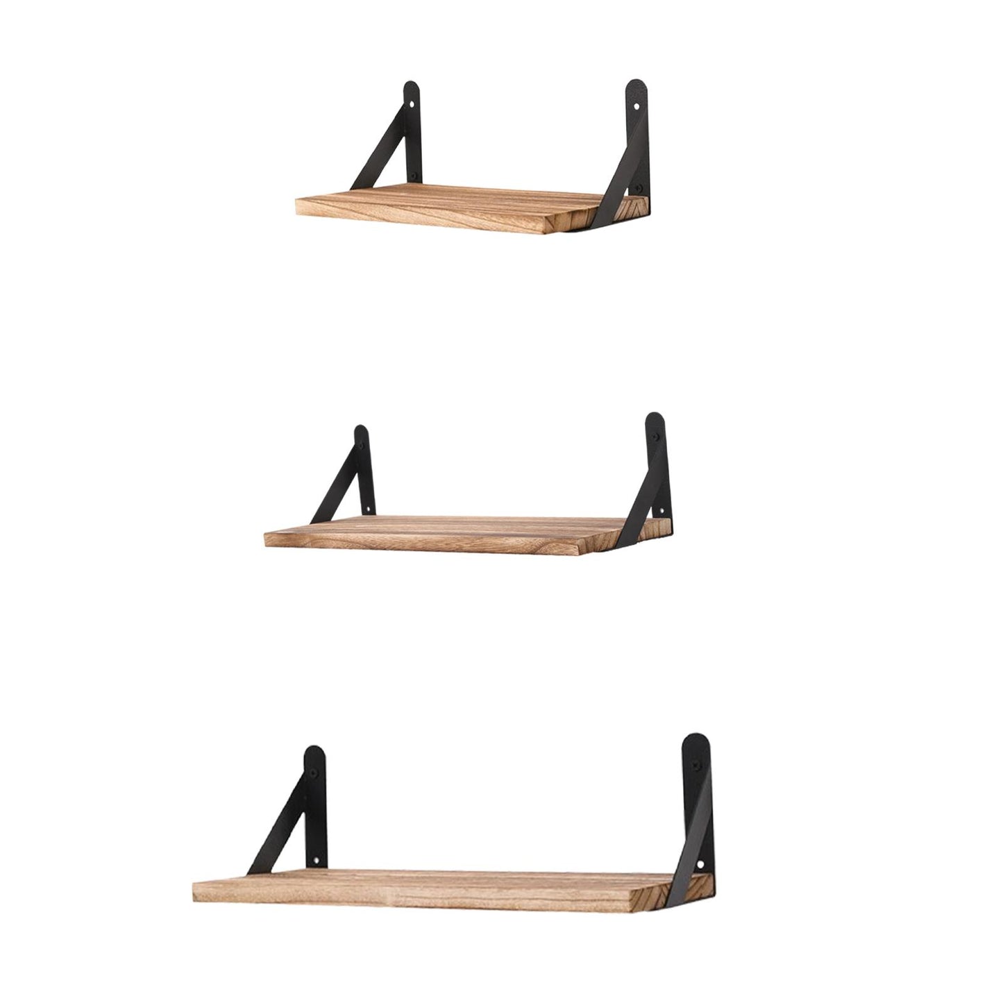 Floating Shelf Wall Mounted - Mini Planter & Organizer Rack