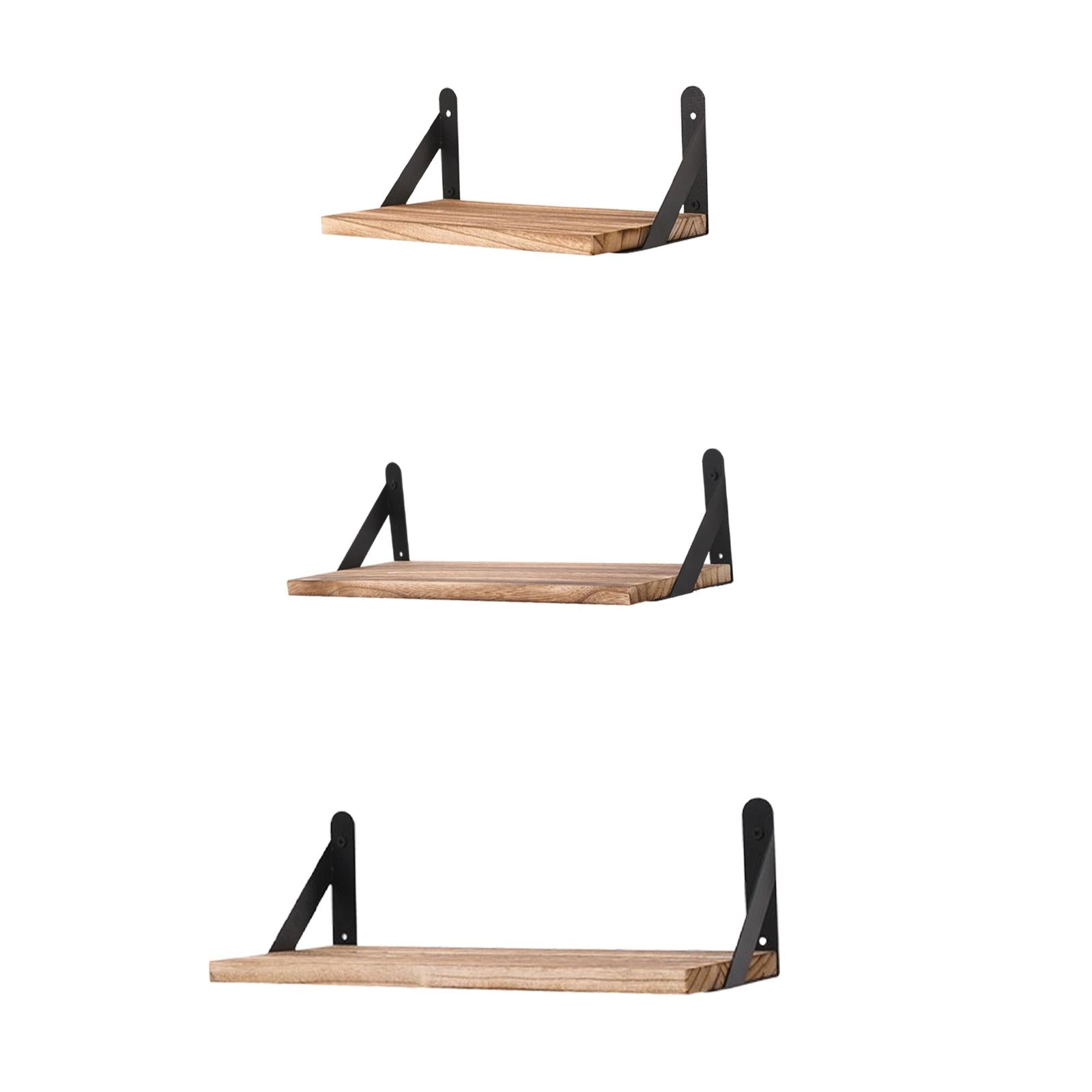 Floating Shelf Wall Mounted - Mini Planter & Organizer Rack