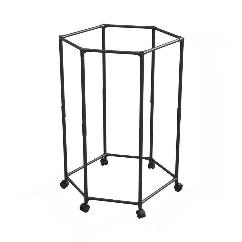 Hexagon Rotating Clothes Rack & Coat Hanger Stand