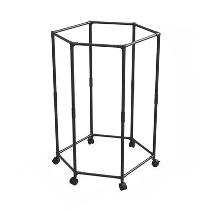 Hexagon Rotating Clothes Rack & Coat Hanger Stand