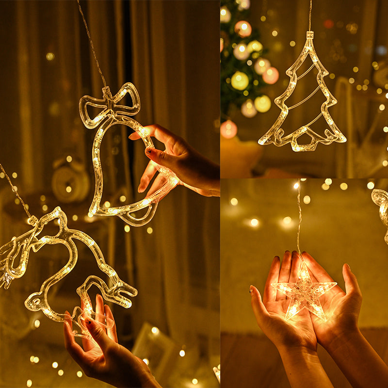 Battery Christmas String Lights - Outdoor Fairy Garland