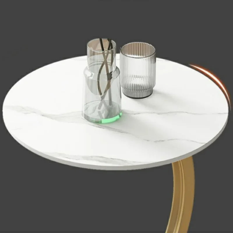 Coffee Table Multifunctional Movable for Home & Balcony