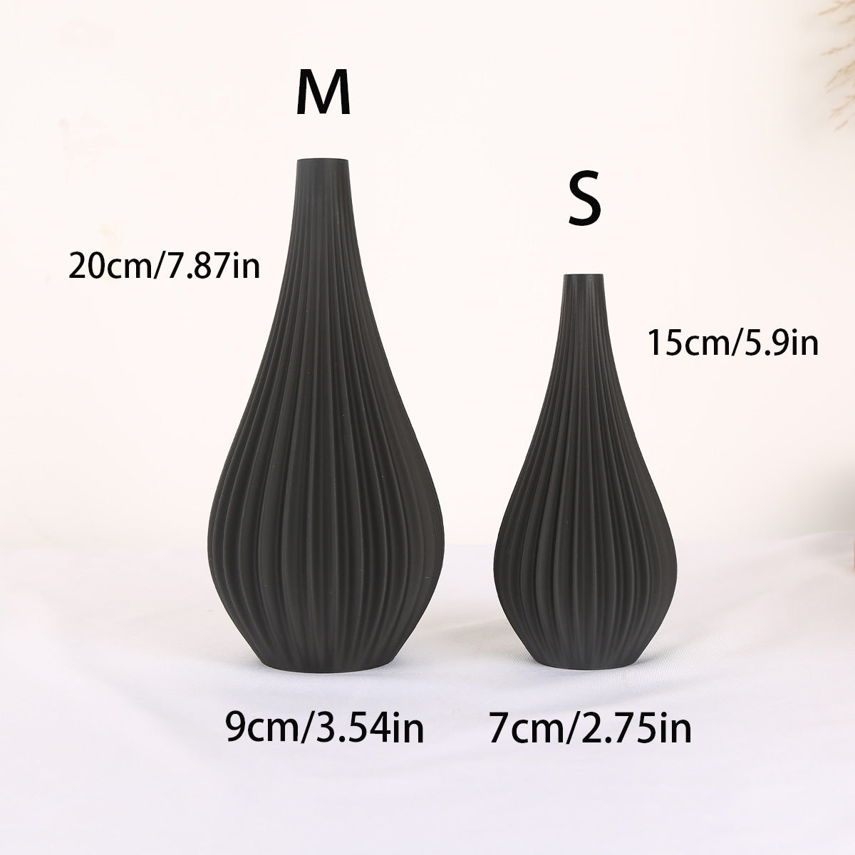 Vase - Modern 3D Printed Nordic Minimalist Design