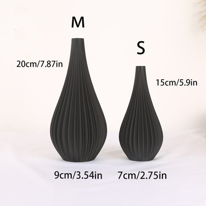 Vase - Modern 3D Printed Nordic Minimalist Design