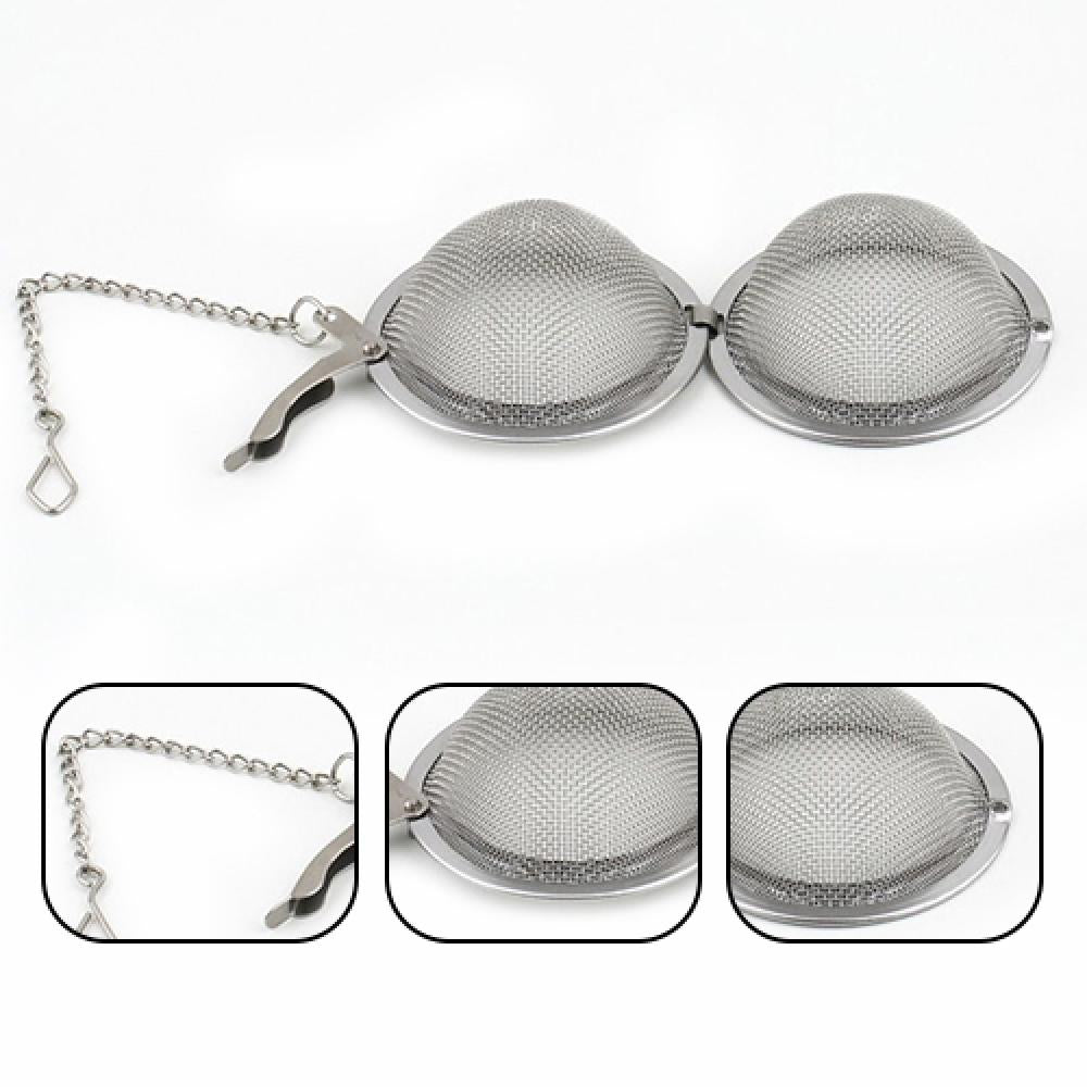 Tea Strainer Stainless Steel Infuser Spoon