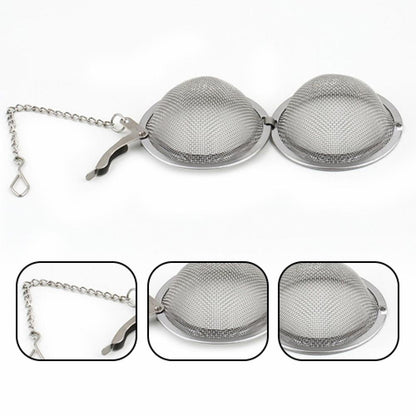 Tea Strainer Stainless Steel Infuser Spoon