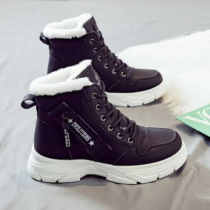 Women's Winter Ankle Boots - Insulated & Stylish