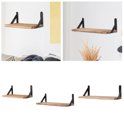 Floating Shelf Wall Mounted - Mini Planter & Organizer Rack