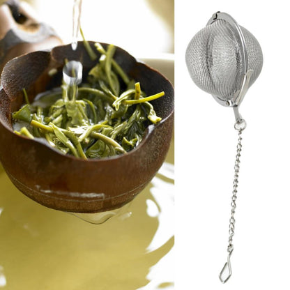 Tea Strainer Stainless Steel Infuser Spoon