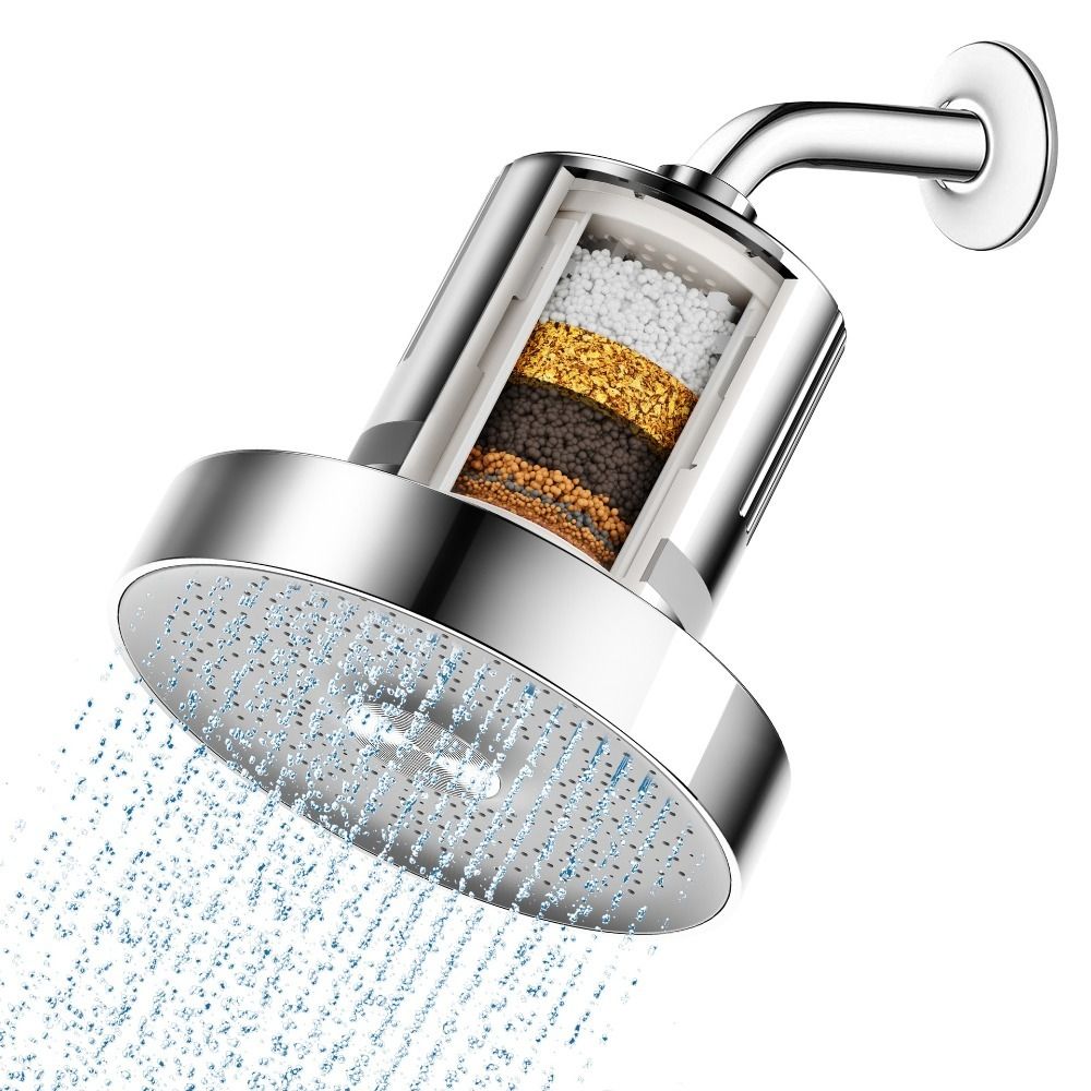 Water Filter Head Shower: Reduce Hair Shedding & Soothe Skin