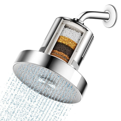 Water Filter Head Shower: Reduce Hair Shedding & Soothe Skin