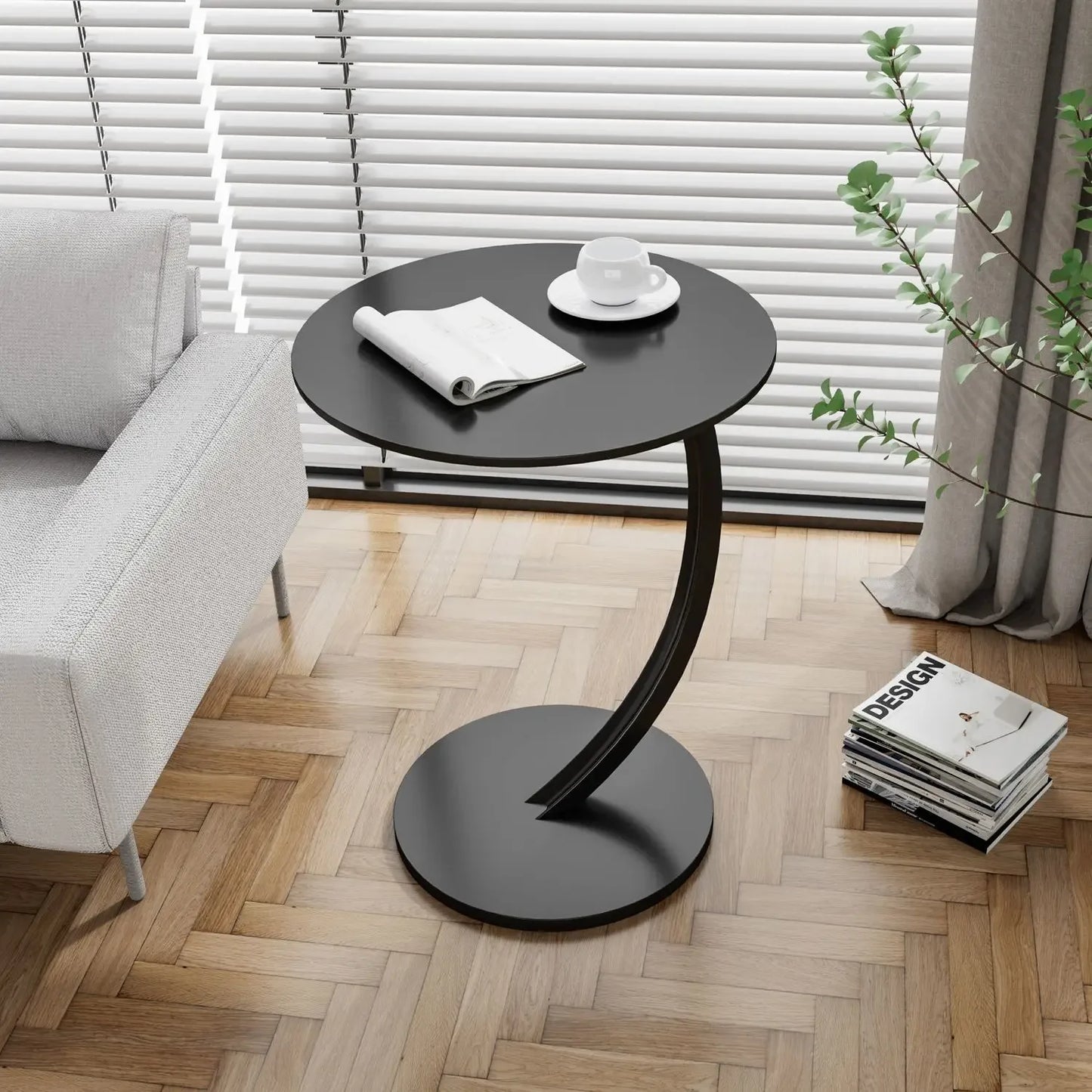 Coffee Table Multifunctional Movable for Home & Balcony
