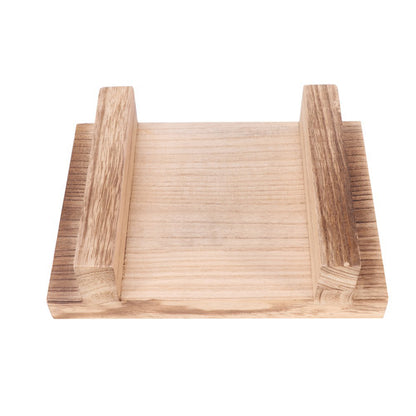 Wooden Stool Step Ladder for High Beds