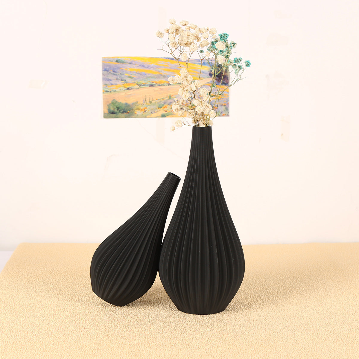Vase - Modern 3D Printed Nordic Minimalist Design
