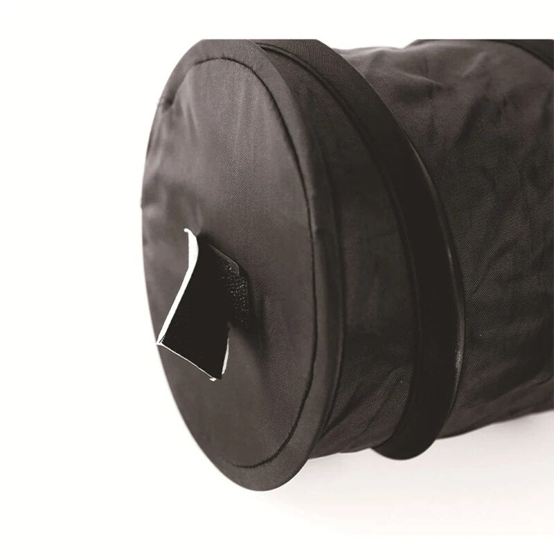 Car Trash Can Portable Foldable Hanging Storage Bag