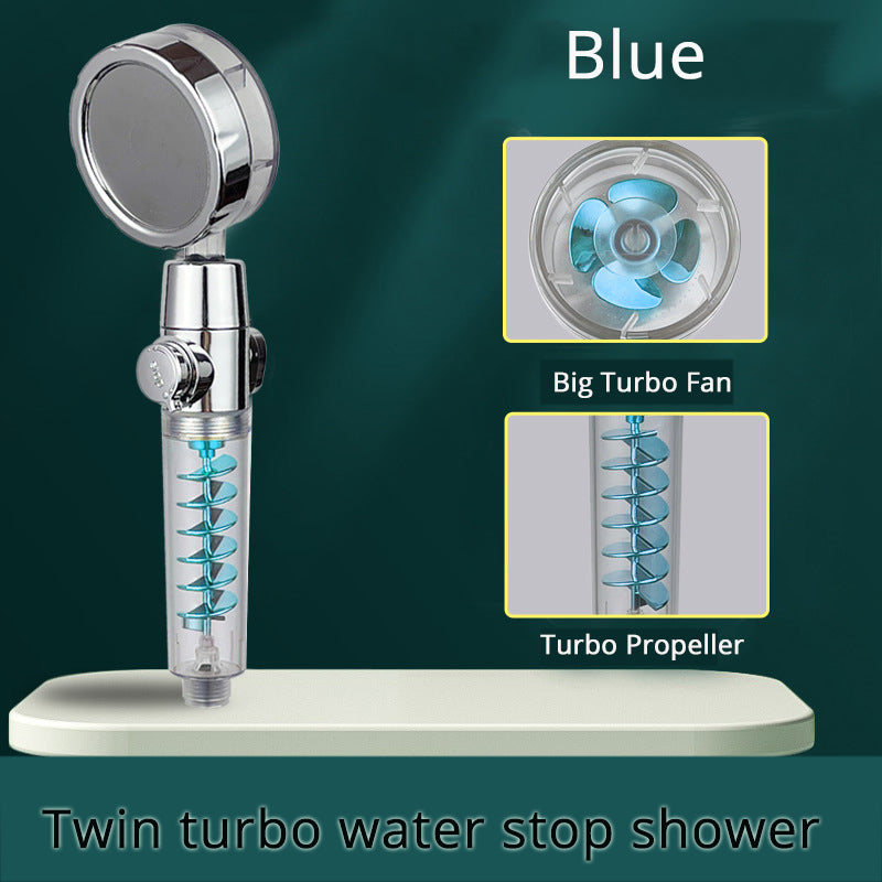 360° Rotating Water-Saving High-Pressure Shower Head