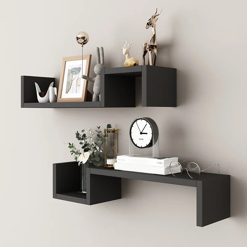 Floating Shelf Set - Strong Load, Easy Install, 2 PCS