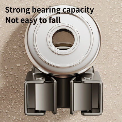 No Drill Suction Mop & Broom Holder 