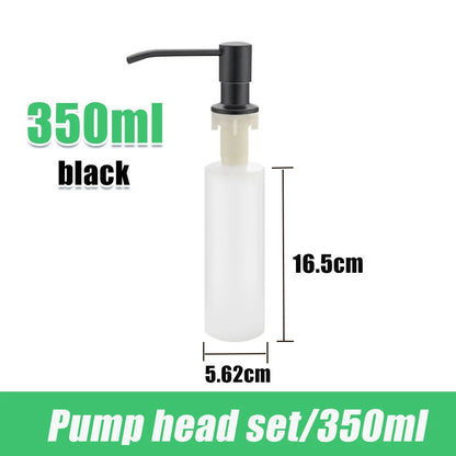304 Stainless Steel Soap Dispenser Extension Tube 350/500ML