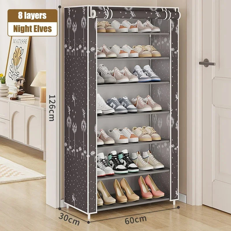 Fabric Wardrobe Organizer - Dustproof, Durable, Space-Saving