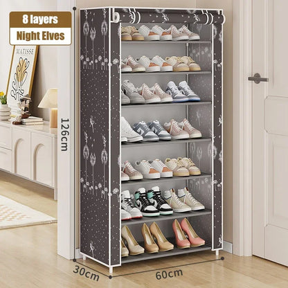 Fabric Wardrobe Organizer - Dustproof, Durable, Space-Saving