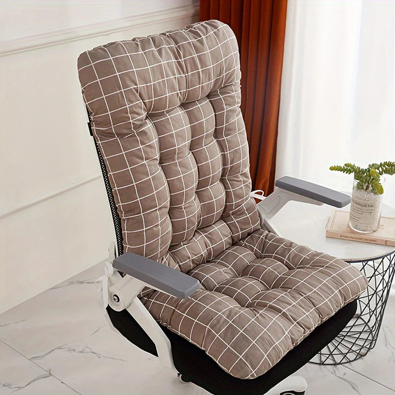 Ergonomic Chair Cushion with Backrest Support