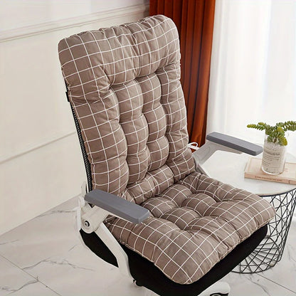 Ergonomic Chair Cushion with Backrest Support