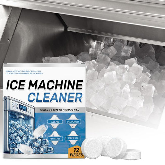 Ice Machine Cleaner Tablets - 70pcs Descale & Deodorize