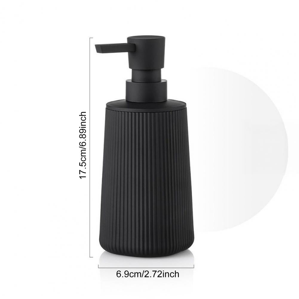 Soap Dispenser Modern Ribbed Foam for Sinks & Home