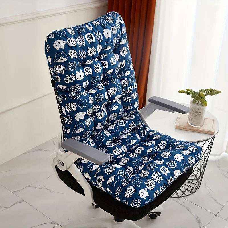 Ergonomic Chair Cushion with Backrest Support