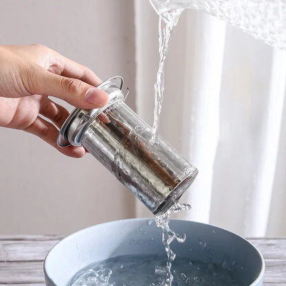 Stainless Steel Tea Strainer - Reusable Mesh Infuser Basket