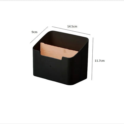 Storage Multifunction Box: Remote & Tissue Organizer