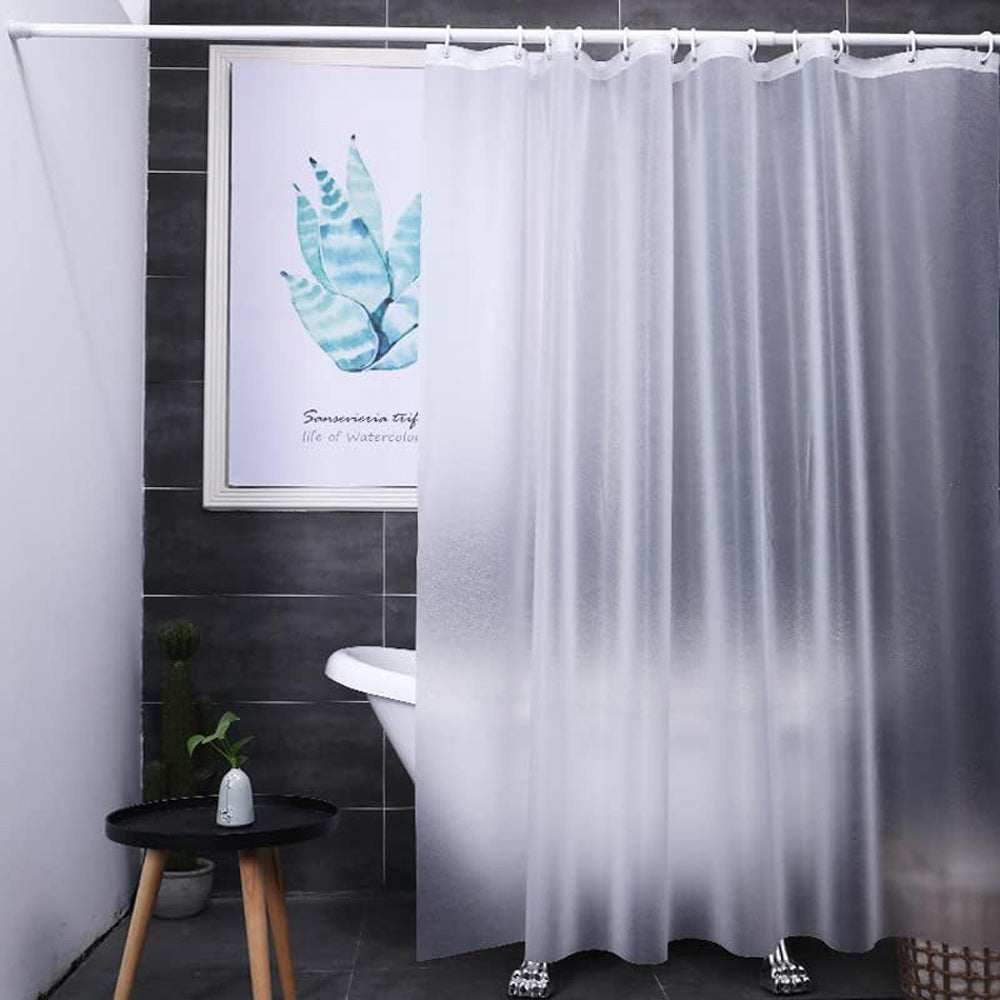 Shower Curtain PEVA Waterproof Silk Grain Liner