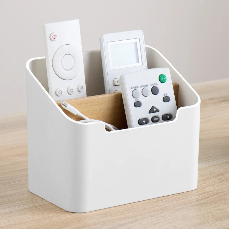 Storage Multifunction Box: Remote & Tissue Organizer