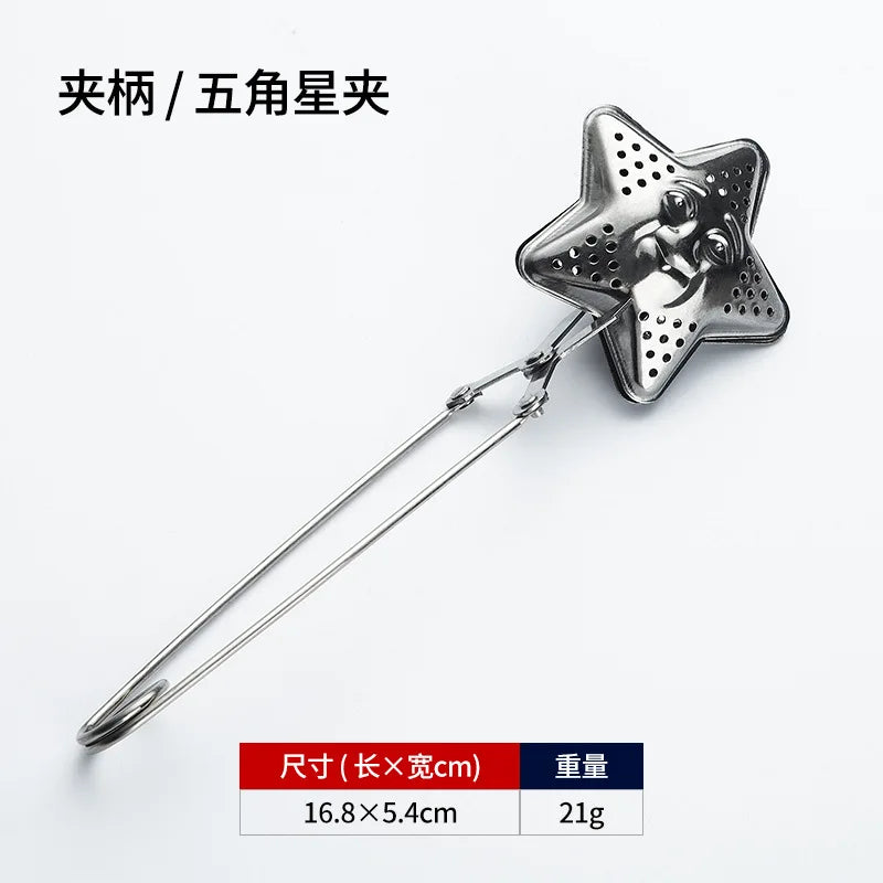  Tea Strainer and Infuser Ball - 45mm Stainless Steel Strainer