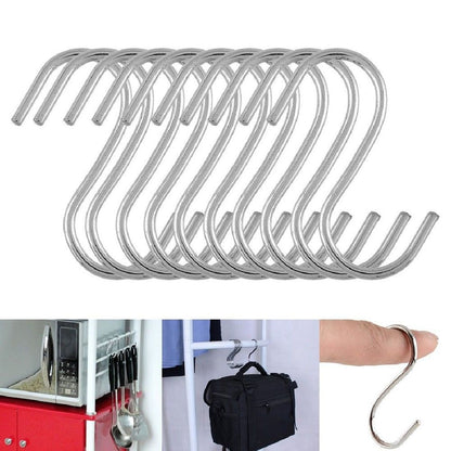 Hooks Stainless Steel S - 5pcs Kitchen Storage Hangers