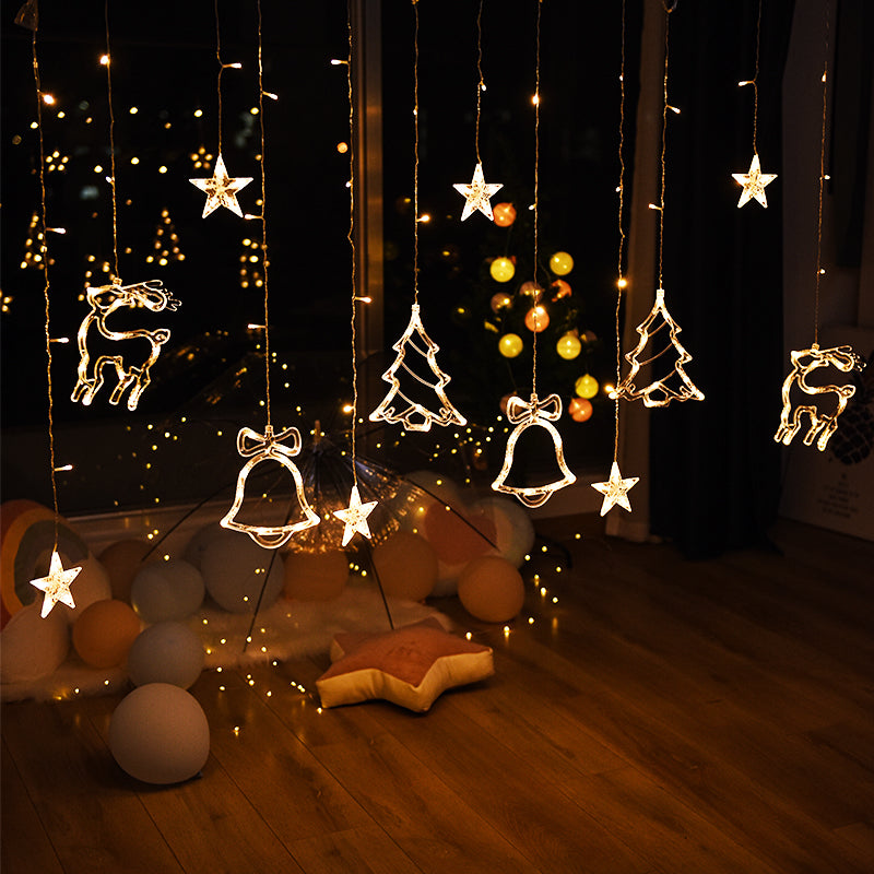 Battery Christmas String Lights - Outdoor Fairy Garland