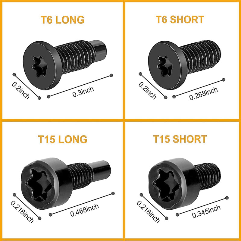 Doorbell Video Security Screws - Replacement for A69evideo