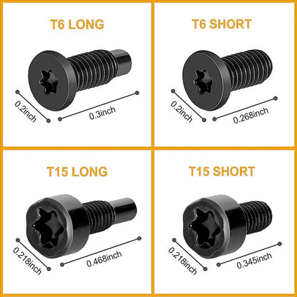 Doorbell Video Security Screws - Replacement for A69evideo