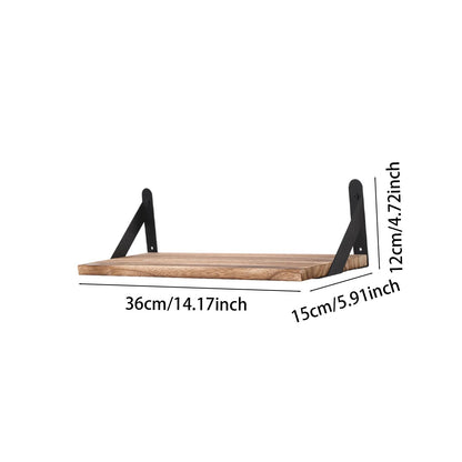 Floating Shelf Wall Mounted - Mini Planter & Organizer Rack