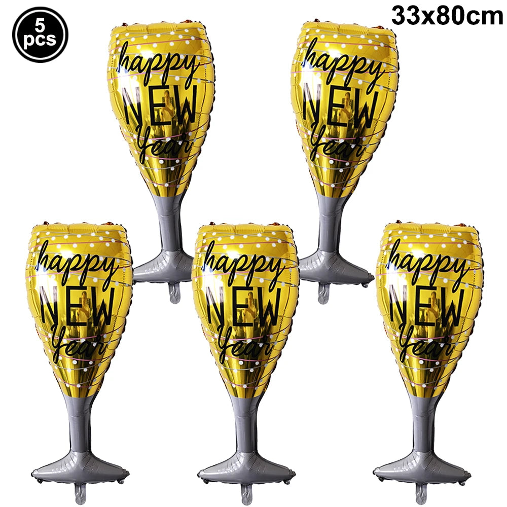 5pcs Wine glass
